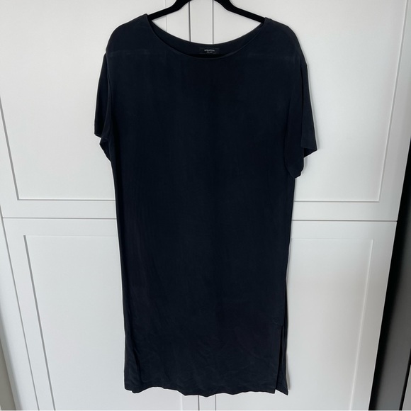 Aritzia Babaton 100% Silk long sheath dress size XS - Picture 11 of 12